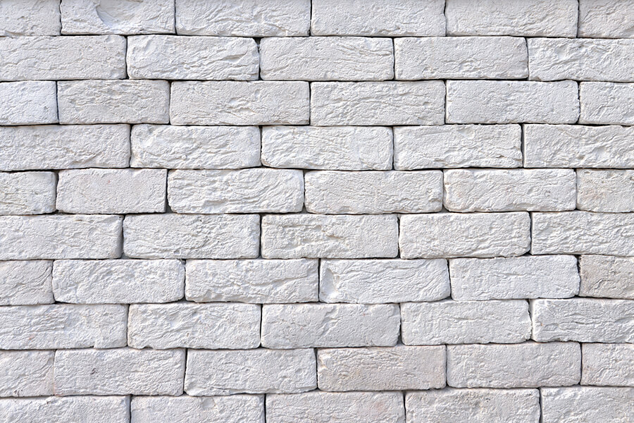 New Old Brick White