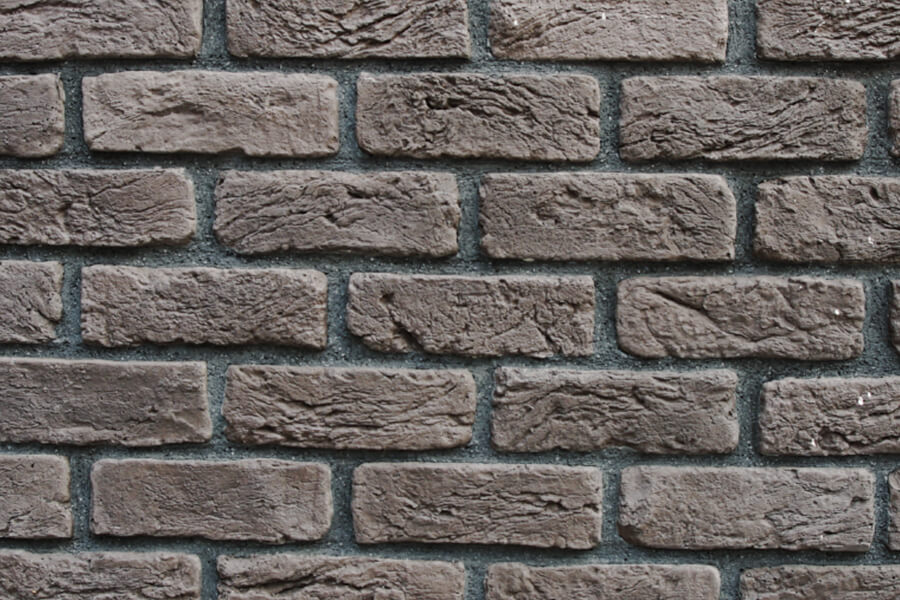 Thin Old Brick Gray